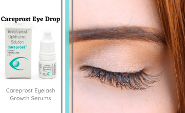 Grow Long and Thick Eyelashes Using Careprost Eyelash Serum